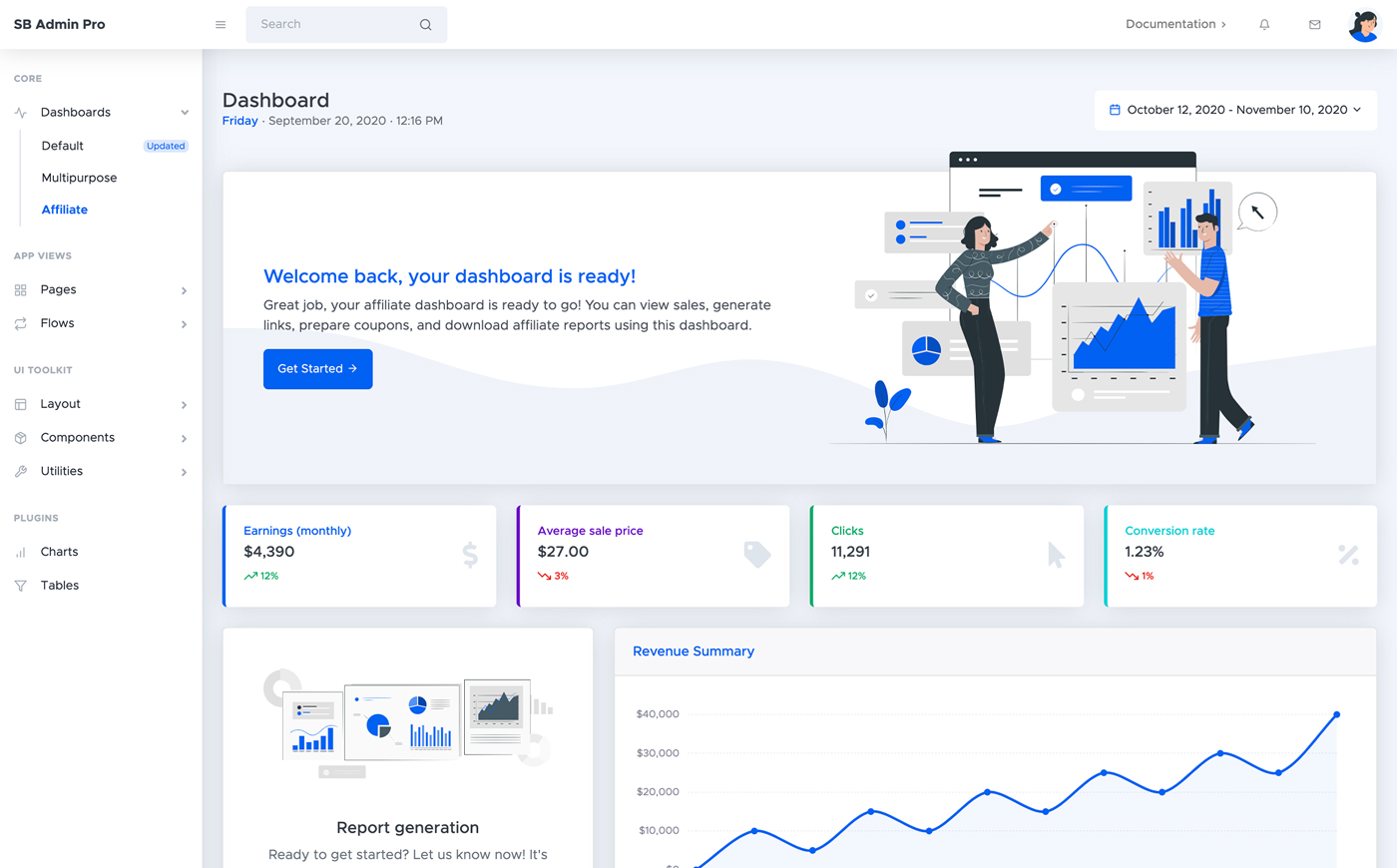 Smart Matching Interface